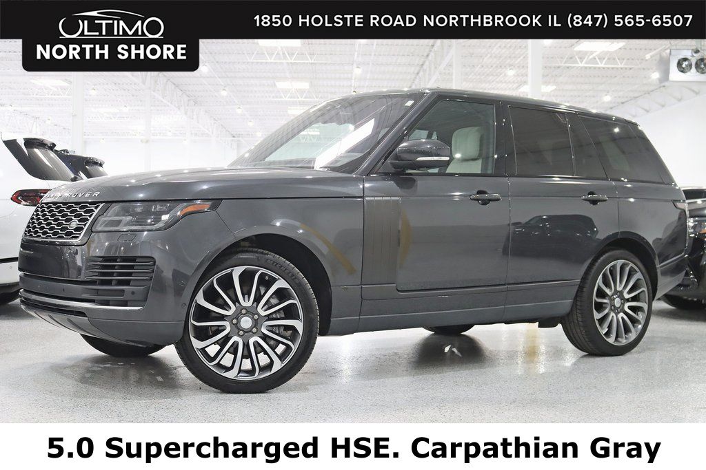 2020 Land Rover Range Rover P525 HSE 4WD