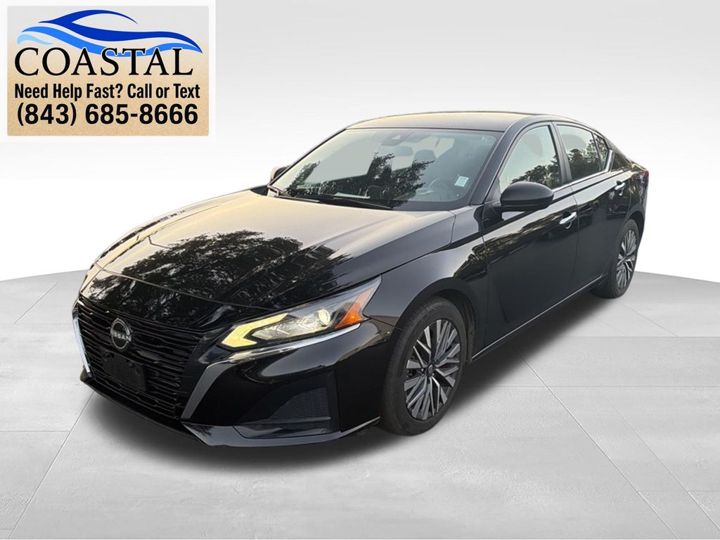 2024 Nissan Altima 2.5 SV Black at Coastal Chevrolet Cadillac