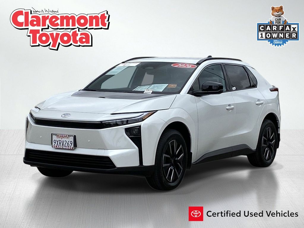 White 2026 Toyota bZ XLE Plus FWD SUV / Crossover Front-Wheel Drive Automatic