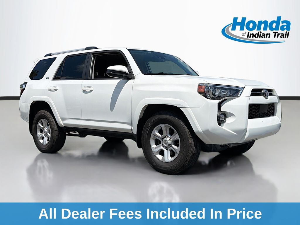 White 2022 Toyota 4Runner SUV / Crossover 4X2 5-Speed Automatic