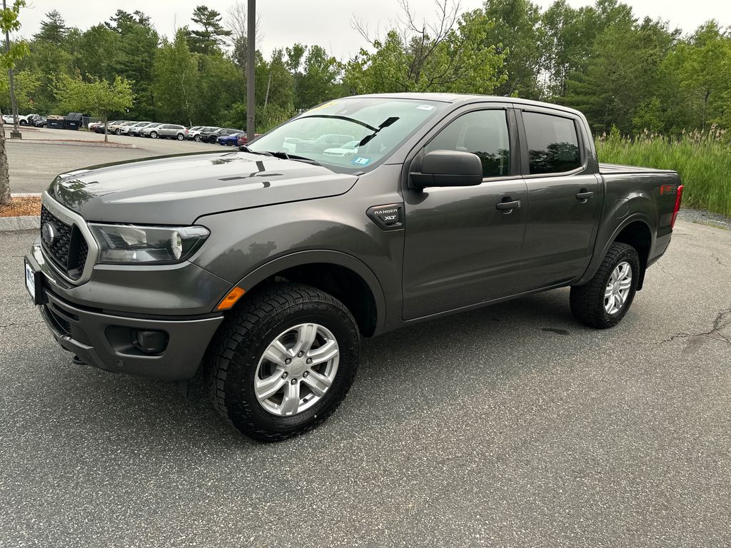 2019 Ford Ranger XLT SuperCrew 4WD