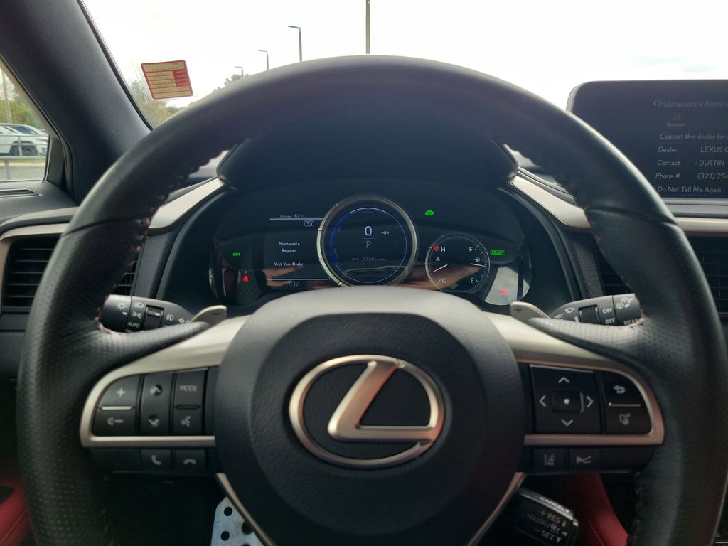 used 2021 Lexus RX car, priced at $35,488