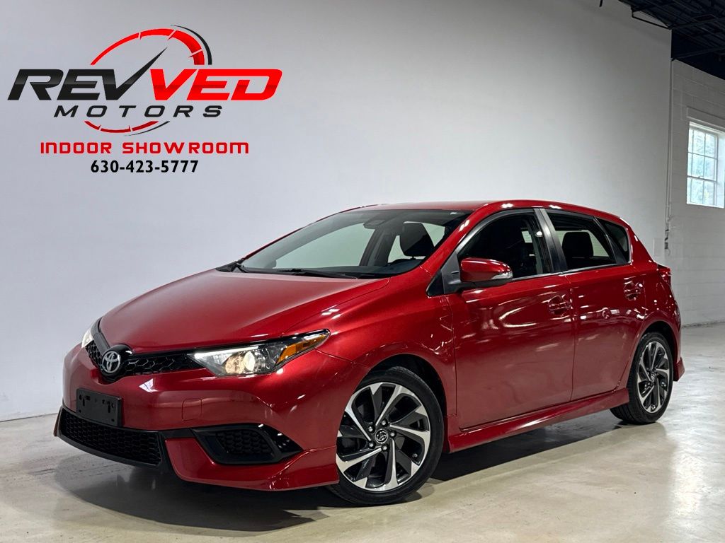 Barcelona Red Metallic 2017 Toyota Corolla Sedan  Continuously Variable Transmission