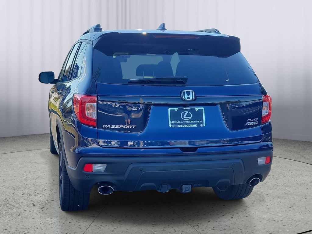 used 2021 Honda Passport car, priced at $23,998