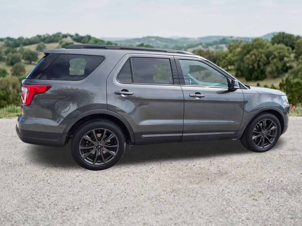 Used Car 2018 Ford Explorer  Xlt For Sale Under $15,000 In Austin, Texas