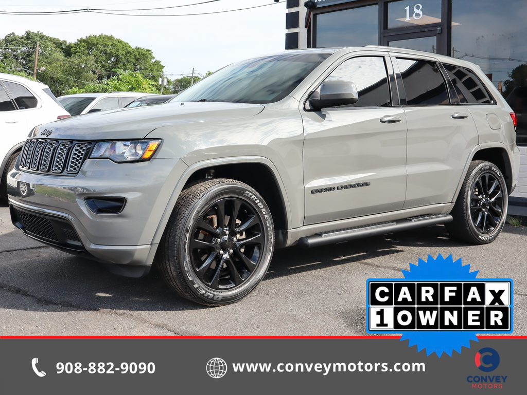 Sting-Gray Clearcoat 2020 Jeep Grand Cherokee SUV / Crossover Four-Wheel Drive 8-Speed Automatic