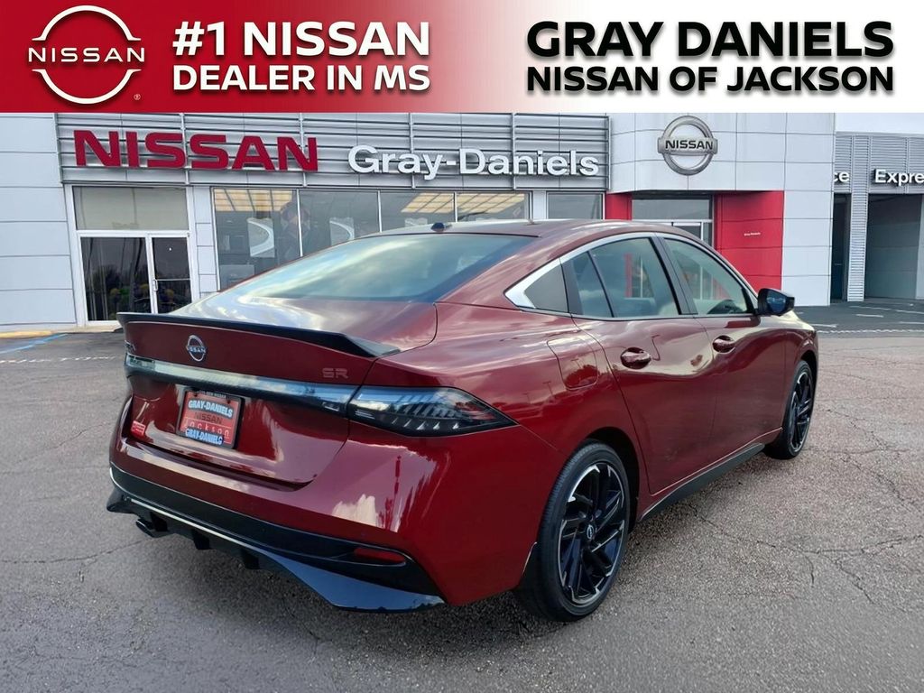 New 2026 Nissan Sentra Sedan