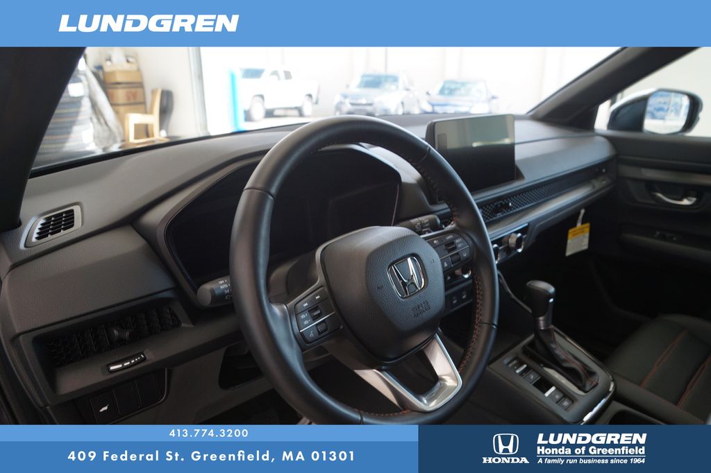 New 2026 Honda CR-V Hybrid SUV