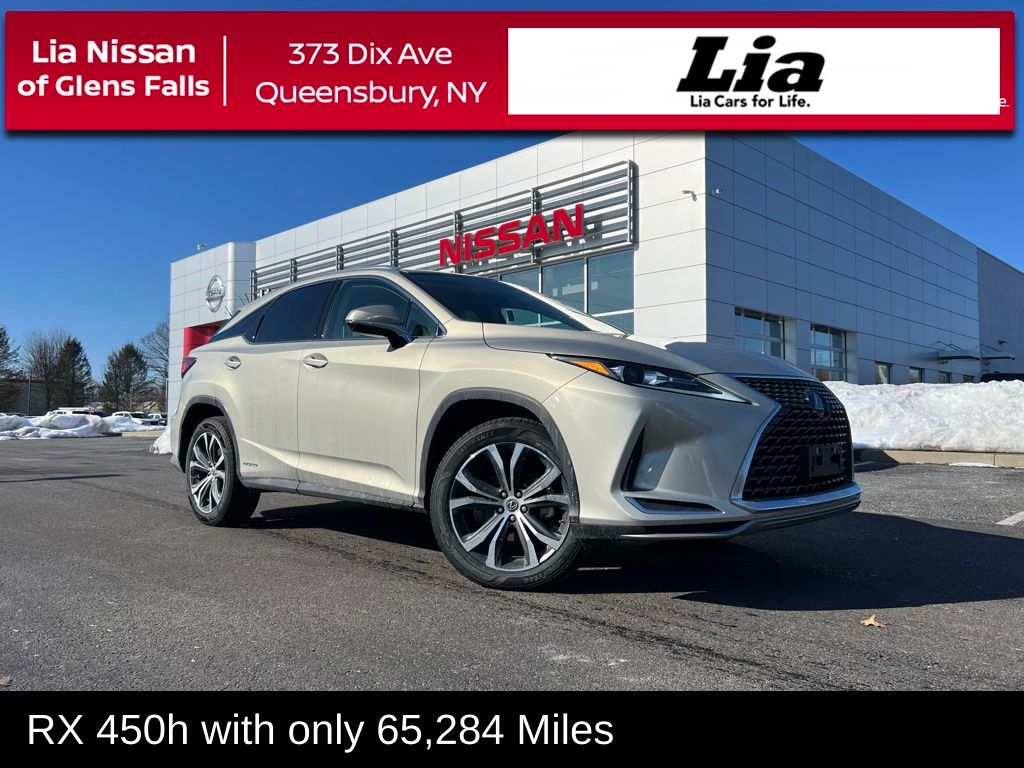2020 Lexus RX Hybrid 450h AWD