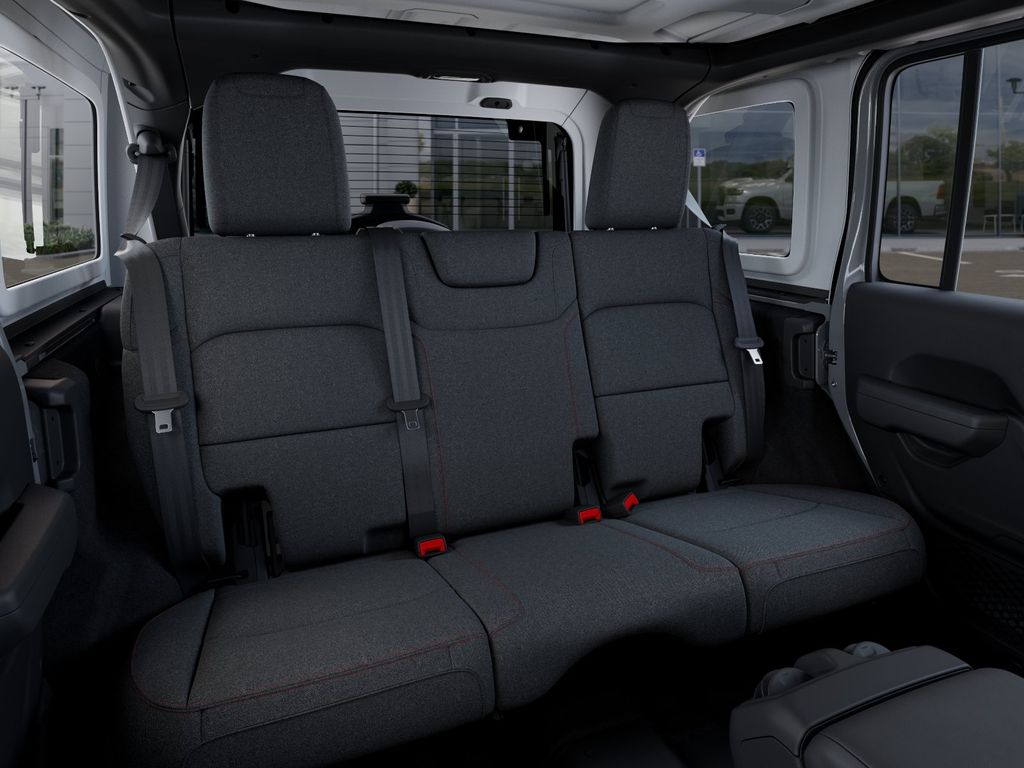New 2026 Bright White Clearcoat Jeep Rubicon image 15