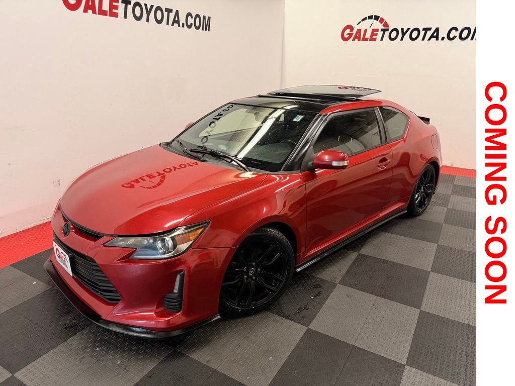 Red 2016 Scion tC Coupe 6-Speed Automatic