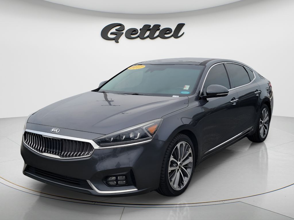2017 Kia Cadenza Technology