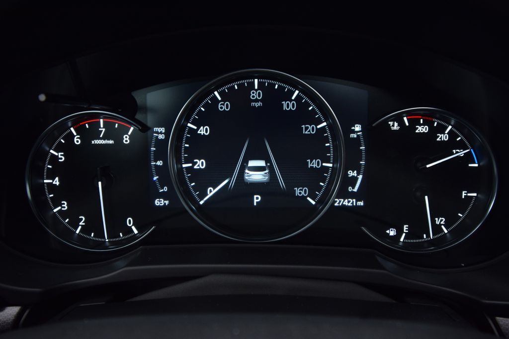 used 2024 Mazda CX-5 car, priced at $27,500