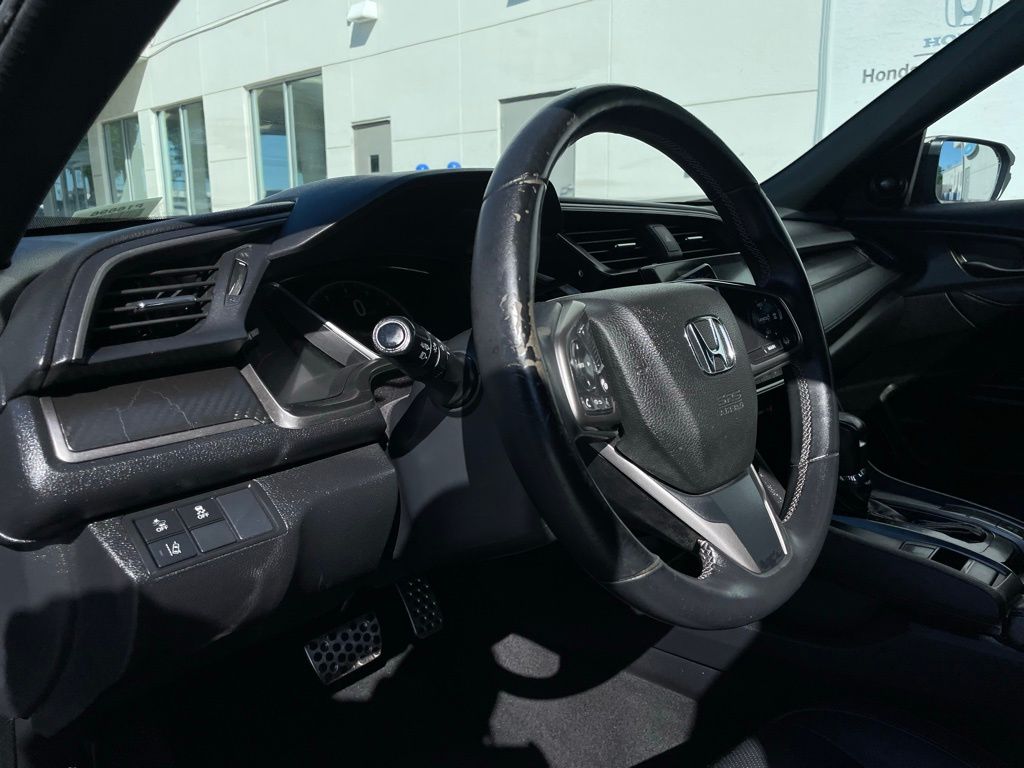 2018 Honda Civic Sport Touring 26