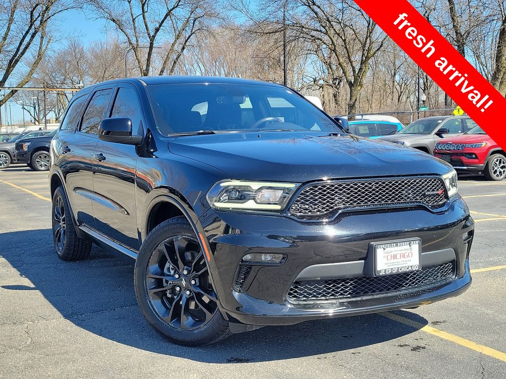 2021 Dodge Durango SXT Plus AWD