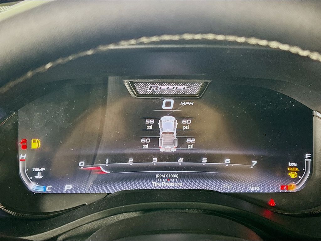 2025 Ram 1500 Rebel