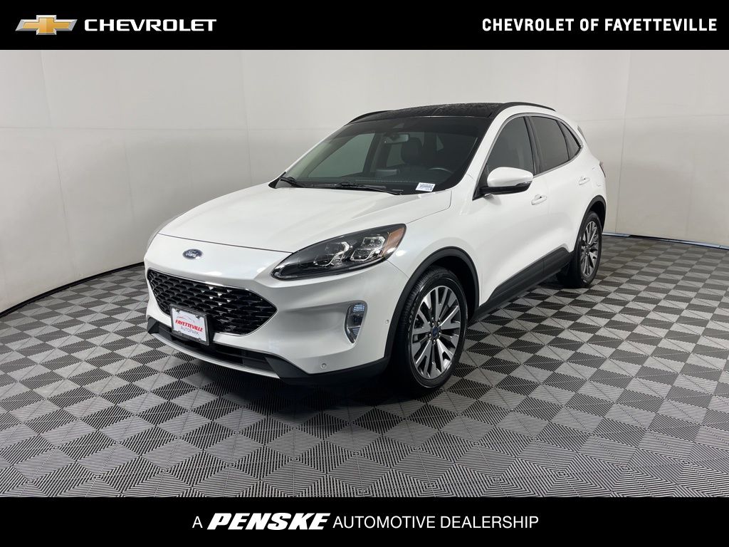 2020 Ford Escape Titanium Hybrid -
                  Fayetteville, AR