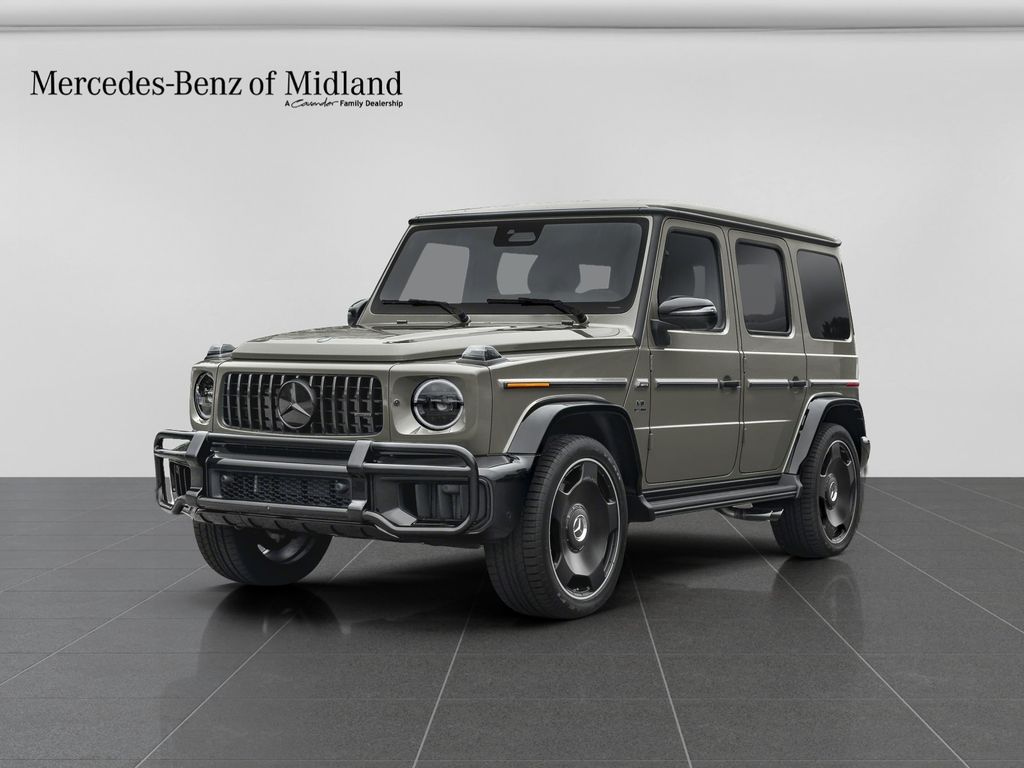 Green (Olive) 2026 Mercedes-Benz G-Class AMG G 63 4MATIC SUV / Crossover All-Wheel Drive 9-Speed Automatic