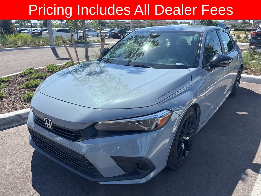2024 Honda Civic Sport CVT's photo
