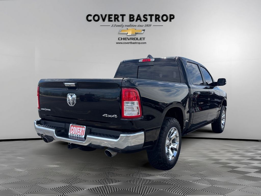 Used Car 2020 Ram 1500  Big Horn/lone Star For Sale Under $35,000 In Austin, Texas