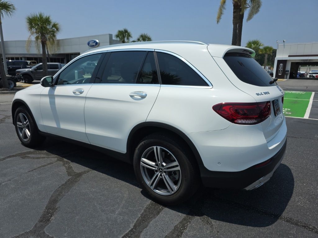 2022 Mercedes-Benz GLC 300 SUV