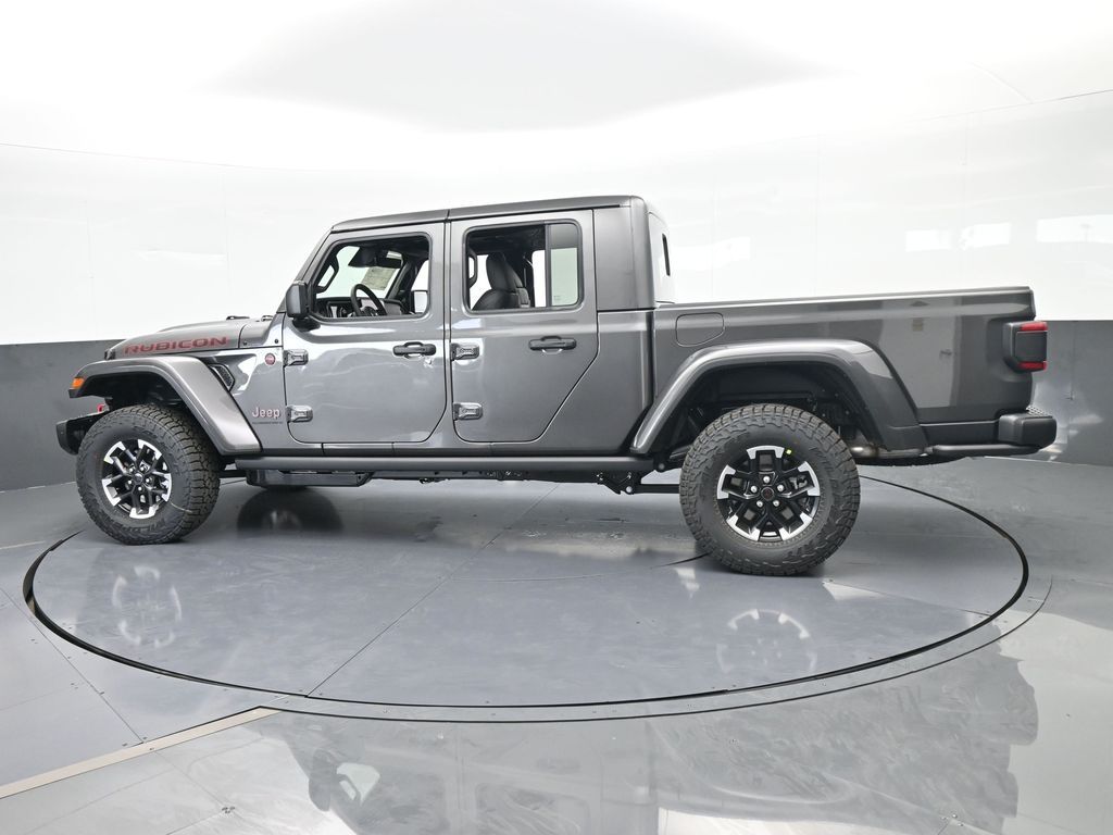 New 2026 Granite Crystal Metallic Clearcoat Jeep Rubicon image 3