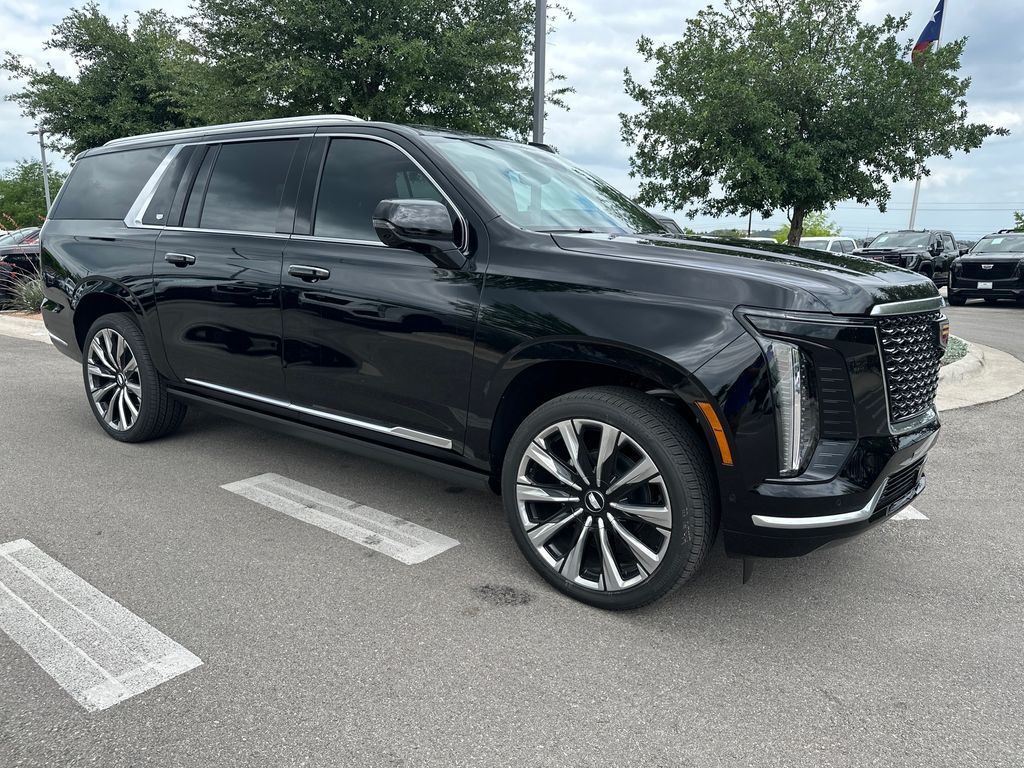 Black Raven 2026 Cadillac Escalade ESV Luxury 4WD SUV / Crossover Four-Wheel Drive