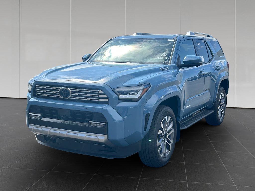 Heritage Blue 2026 Toyota 4Runner Limited 4WD SUV / Crossover All-Wheel Drive 8-Speed Automatic