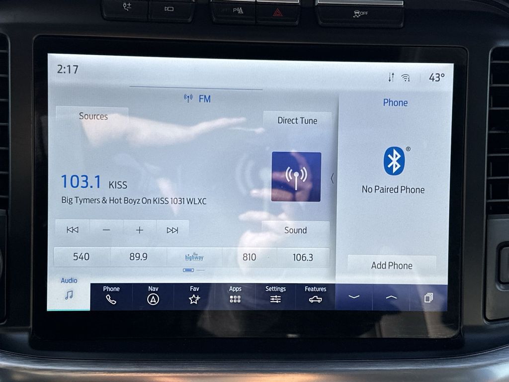 2021 Ford F-150 Lariat Red at Walterboro Ford