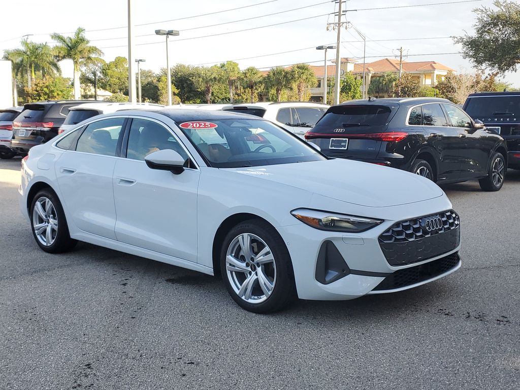  2025 Audi A5 quattro Premium Sedan   