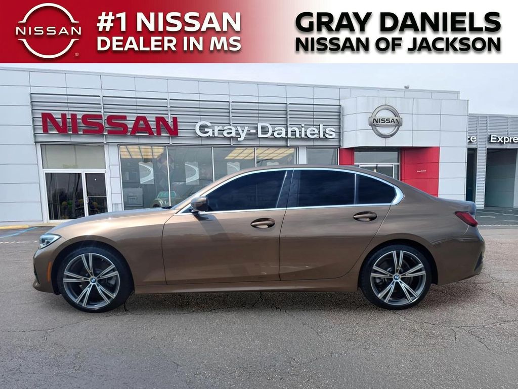 Used 2019 BMW 3 Series Sedan