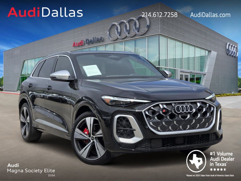 2025 Audi SQ5 3.0T quattro Premium Plus AWD