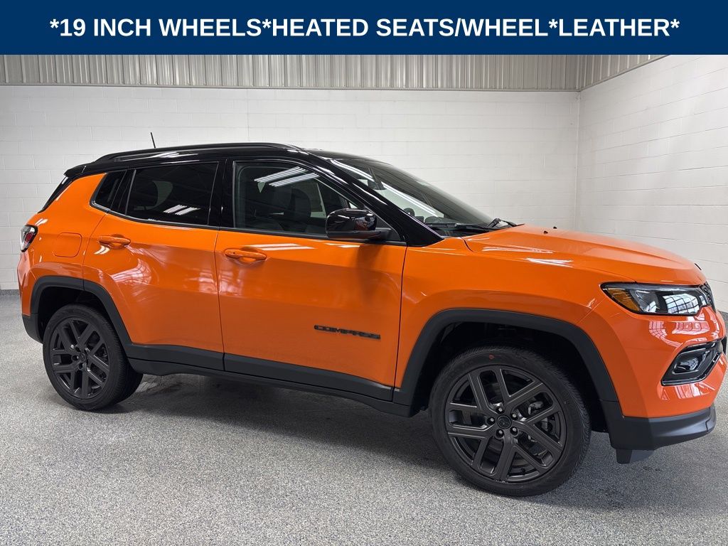 Joose 2026 Jeep Compass SUV / Crossover Four-Wheel Drive 8-Speed Automatic