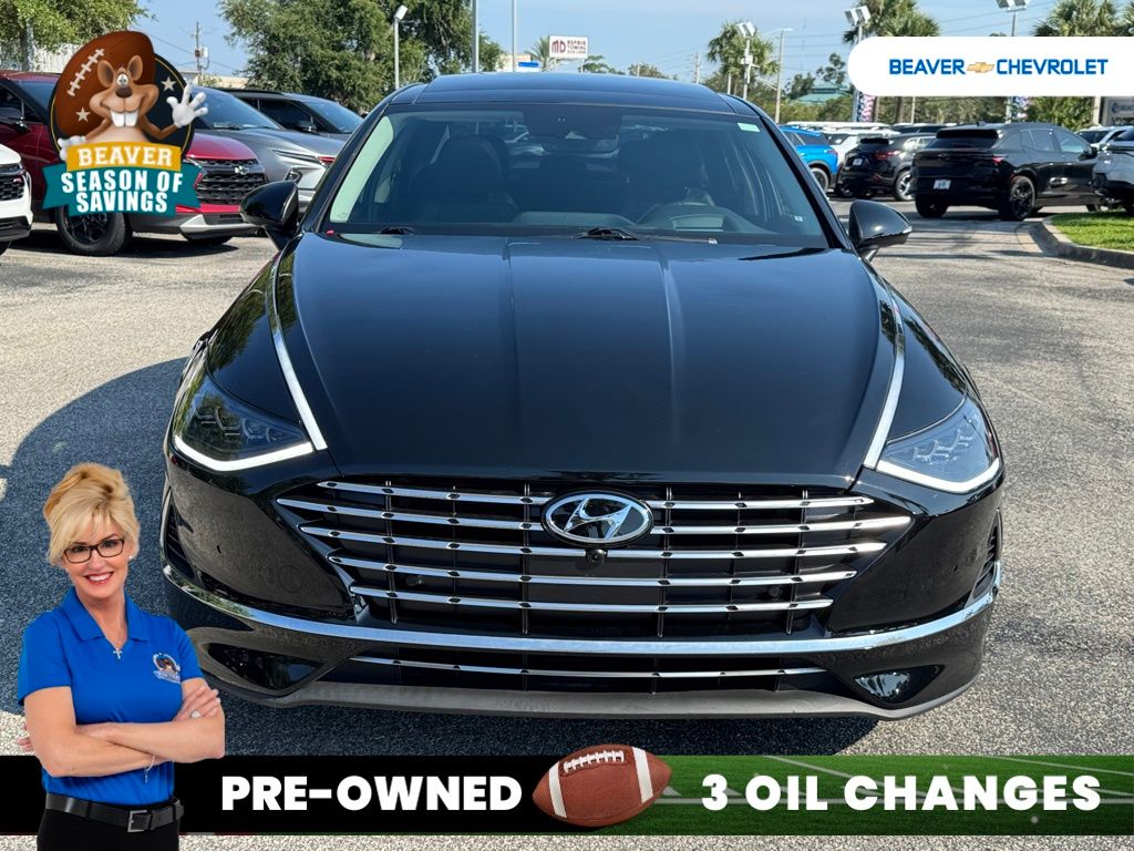 Used 2023 Hyundai Sonata Hybrid Sedan