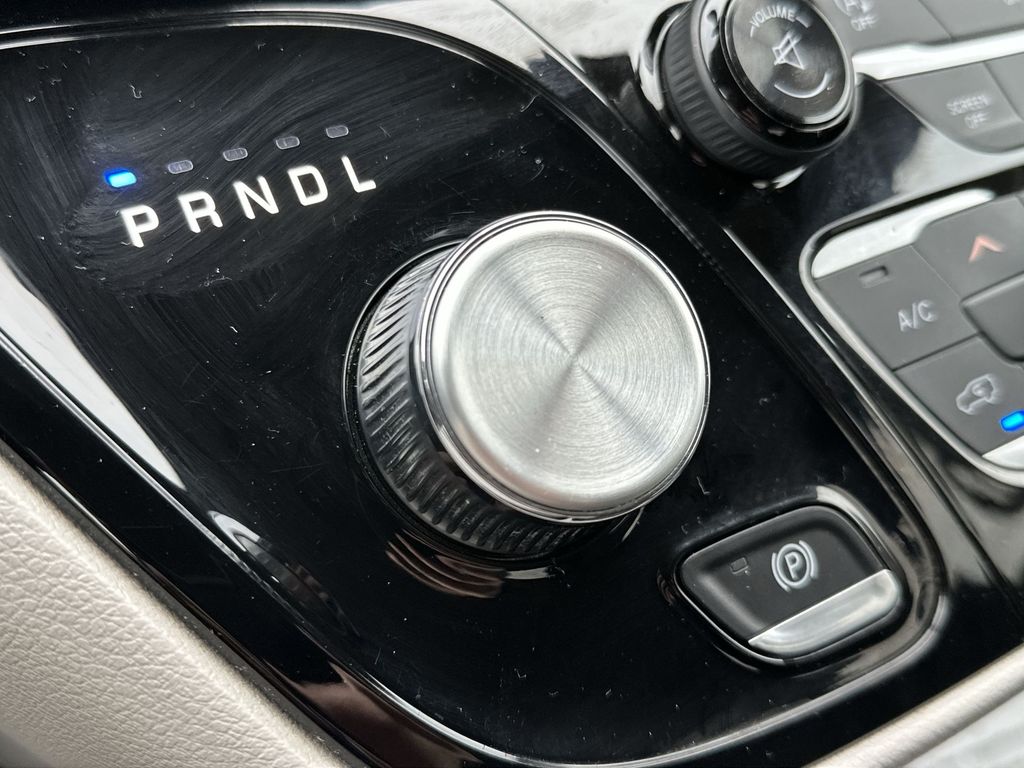 2017 Chrysler Pacifica Touring L Red at Stokes Volkswagen