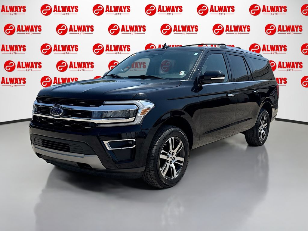 Black Metallic 2022 Ford Expedition SUV / Crossover Four-Wheel Drive Automatic