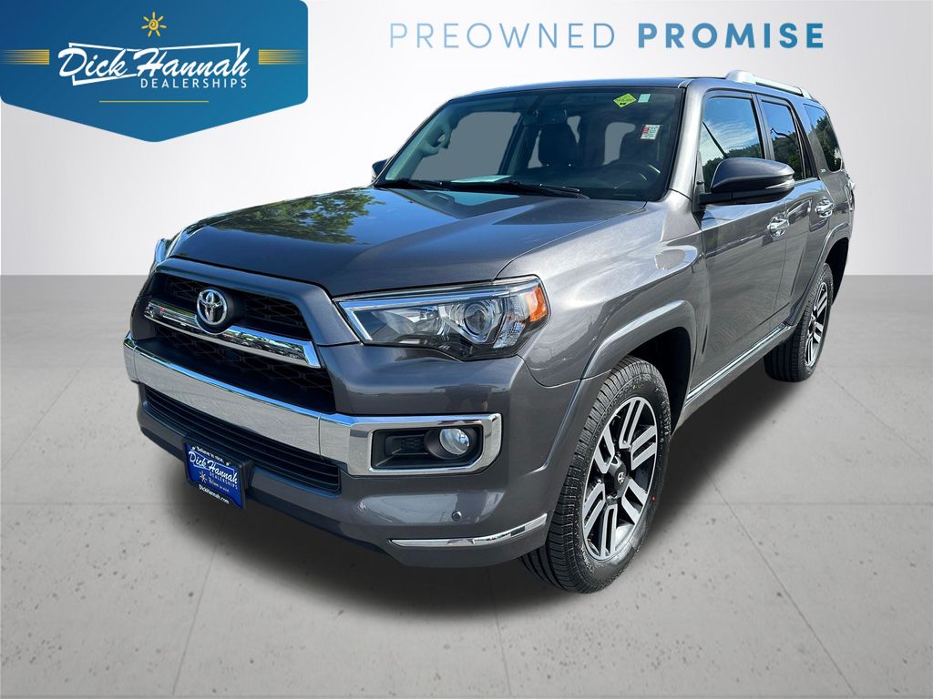 Magnetic Gray Metallic 2019 Toyota 4Runner SUV / Crossover All-Wheel Drive 5-Speed Automatic Overdrive