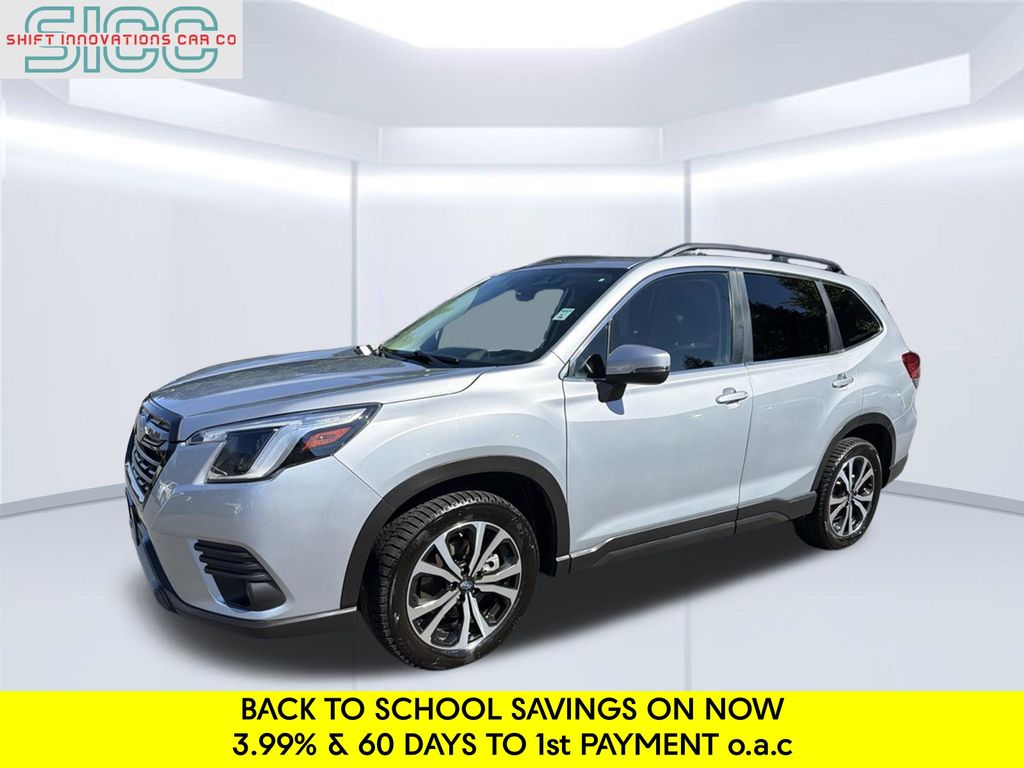 2023 Subaru Forester