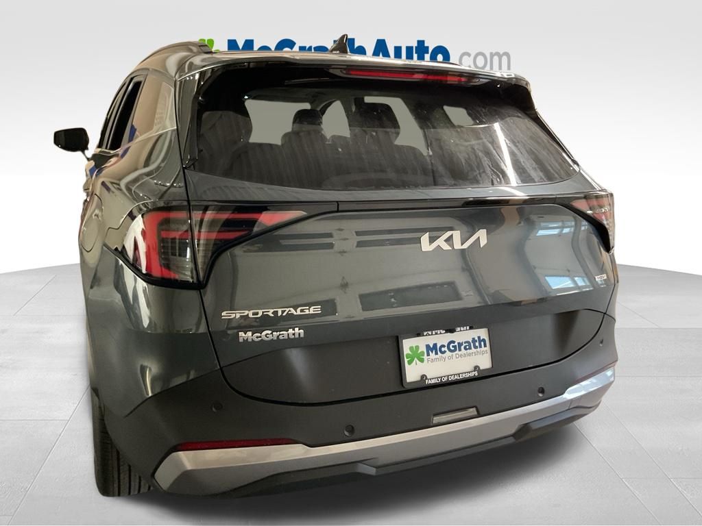 New 2026 Gray Kia EX image 4