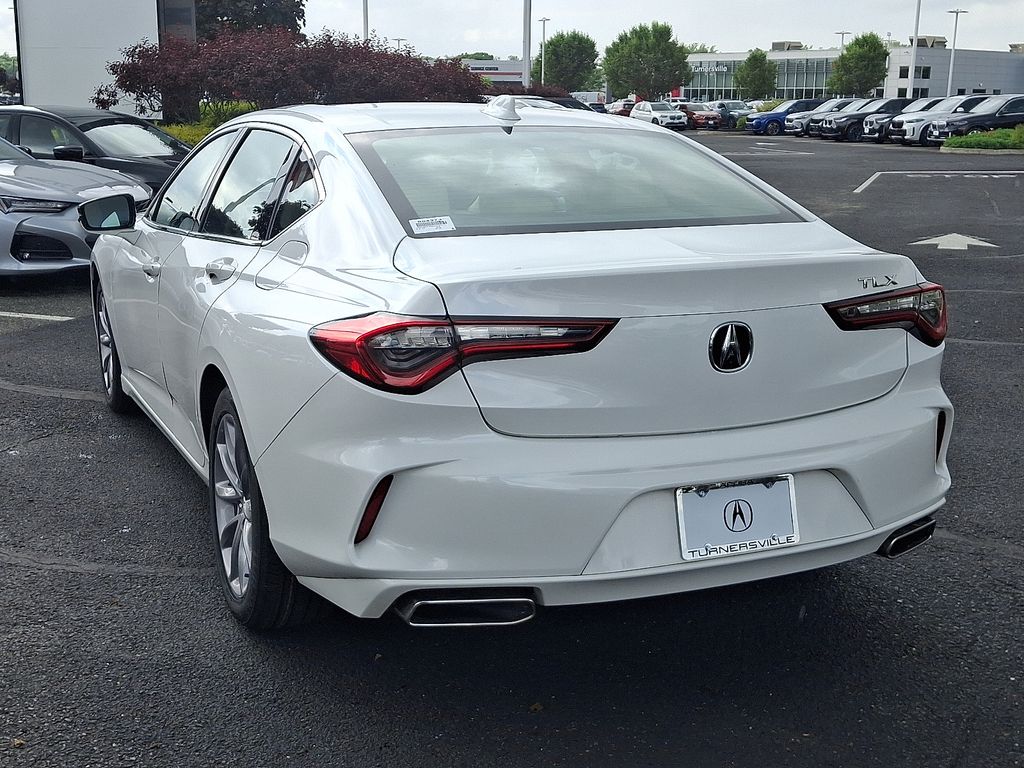 2021 Acura TLX Base 4