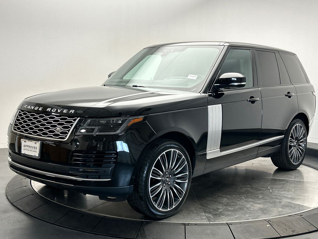 2021 Land Rover Range Rover Westminster -
                Darien, CT