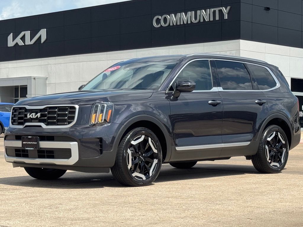 2025 Kia Telluride S Gray at Bayshore Chrysler Jeep Dodge Ram