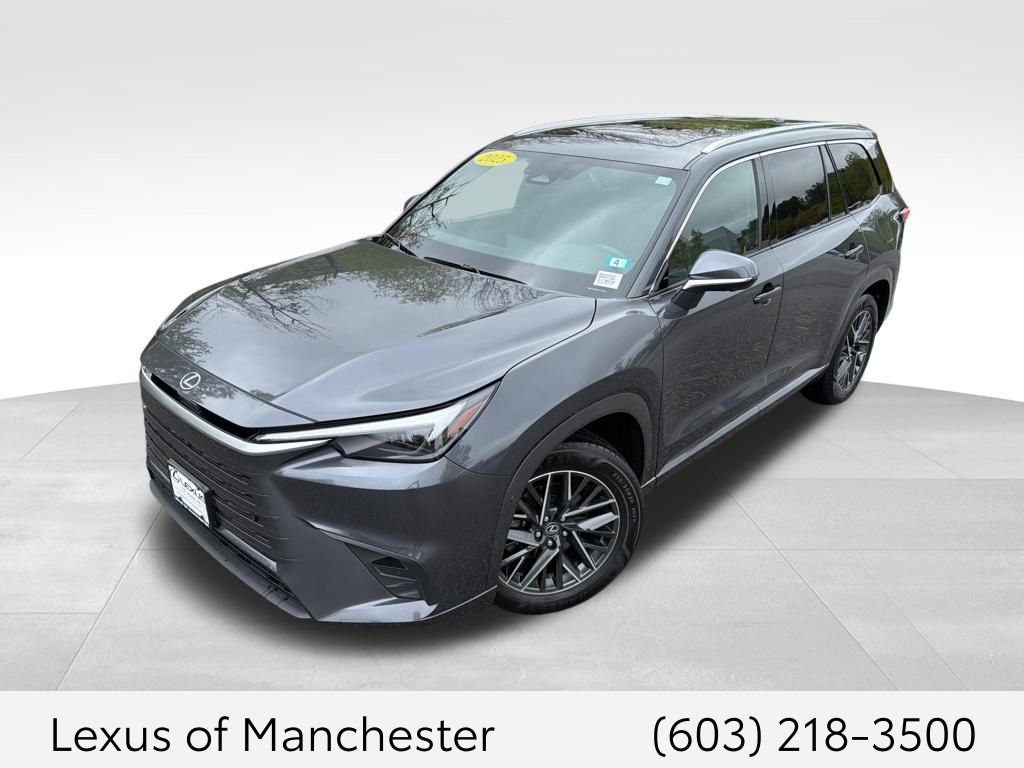 Cloudburst Gray 2025 Lexus TX 350 Premium AWD SUV / Crossover All-Wheel Drive 8-Speed Automatic