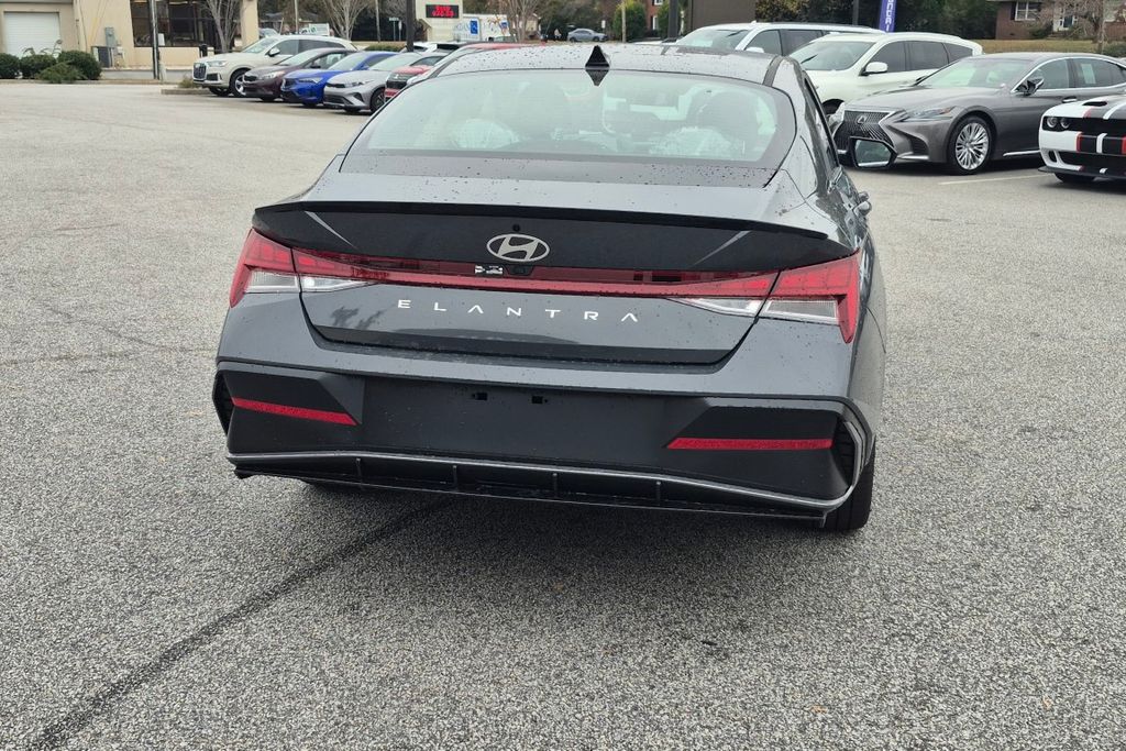 New 2026 Gray Hyundai SEL Sport Plus image 6