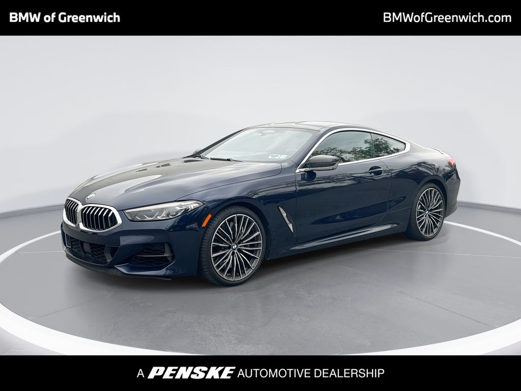 2021 BMW 8 Series M850i xDrive -
                  Greenwich, CT