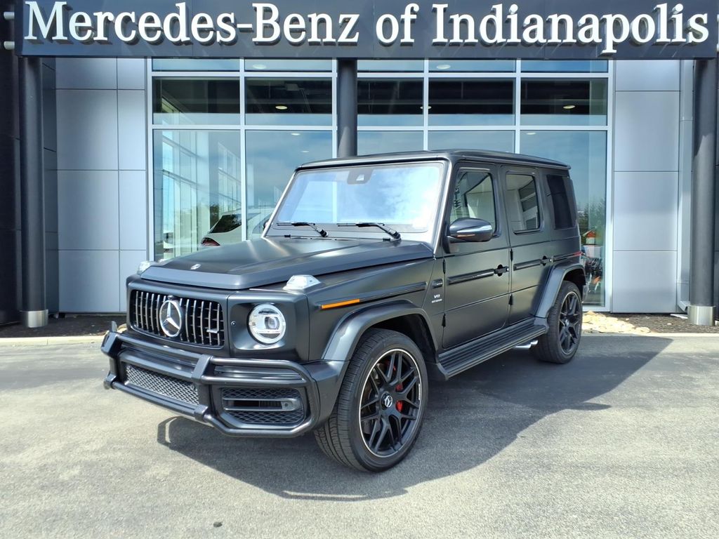 2020 Mercedes-Benz G-Class AMG G 63 4MATIC
