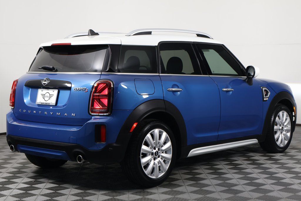 2021 MINI Cooper Countryman S 4