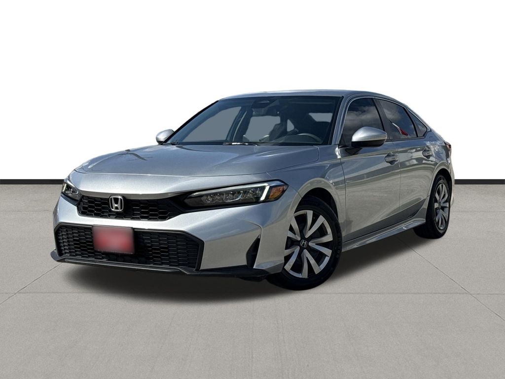 2025 Honda Civic LX FWD
