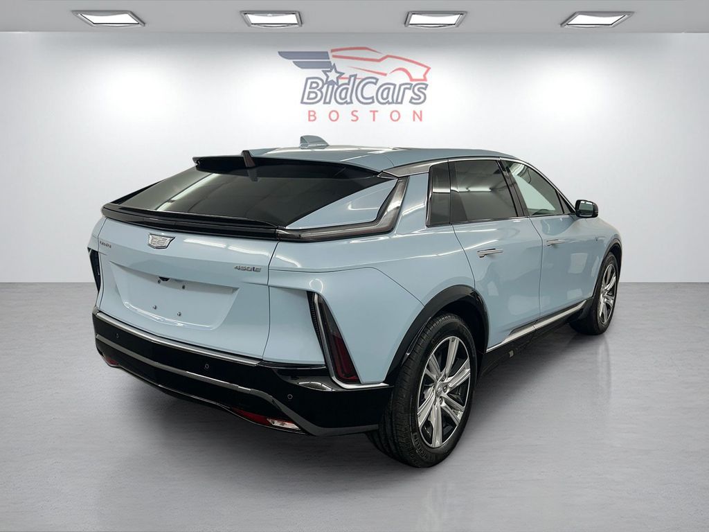 used 2024 Cadillac LYRIQ car, priced at $32,985