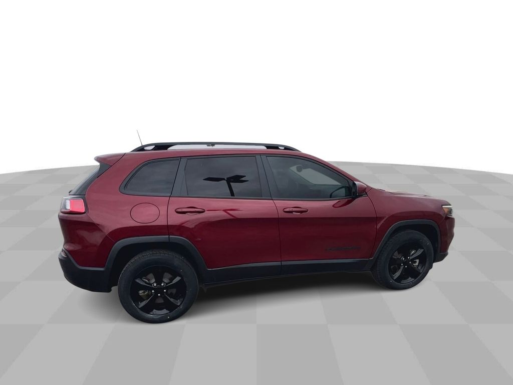 2021 Jeep Cherokee Latitude Plus 9